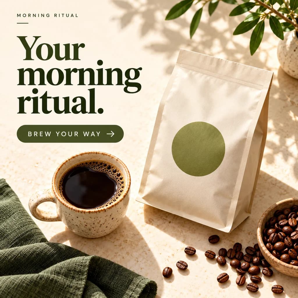 Morning Ritual 精品咖啡: 修改方案